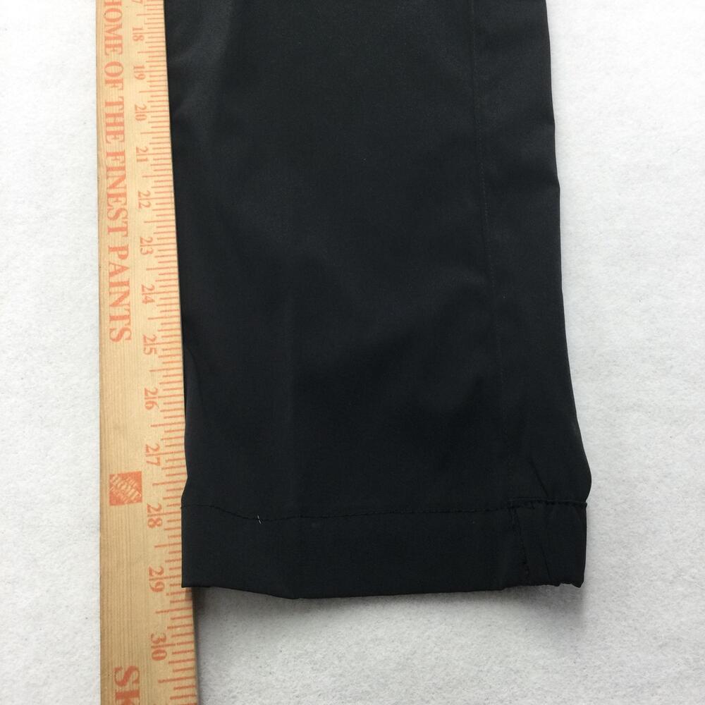Callaway Pants Mens 36x30 Black Golf Khakis Stretch Elastic Waist Lightweight - Picture 11 of 12
